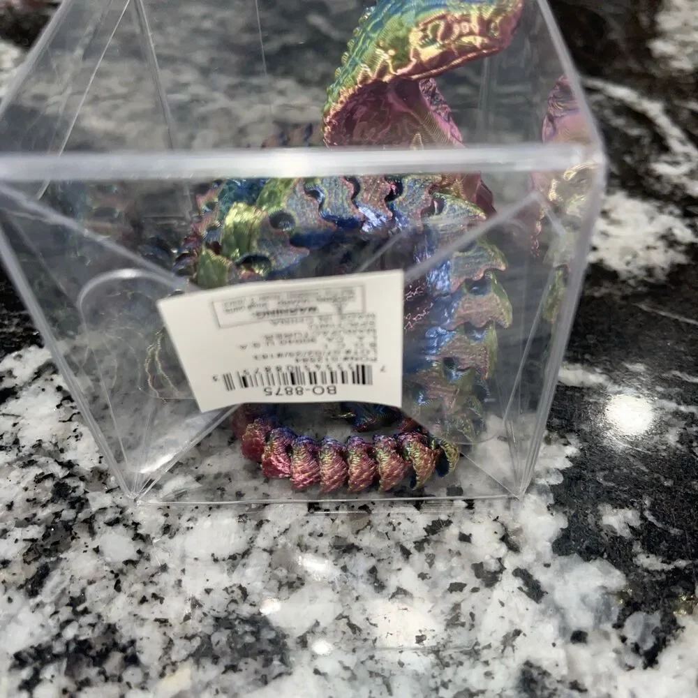 3D Printed King Cobra Snake 19.6